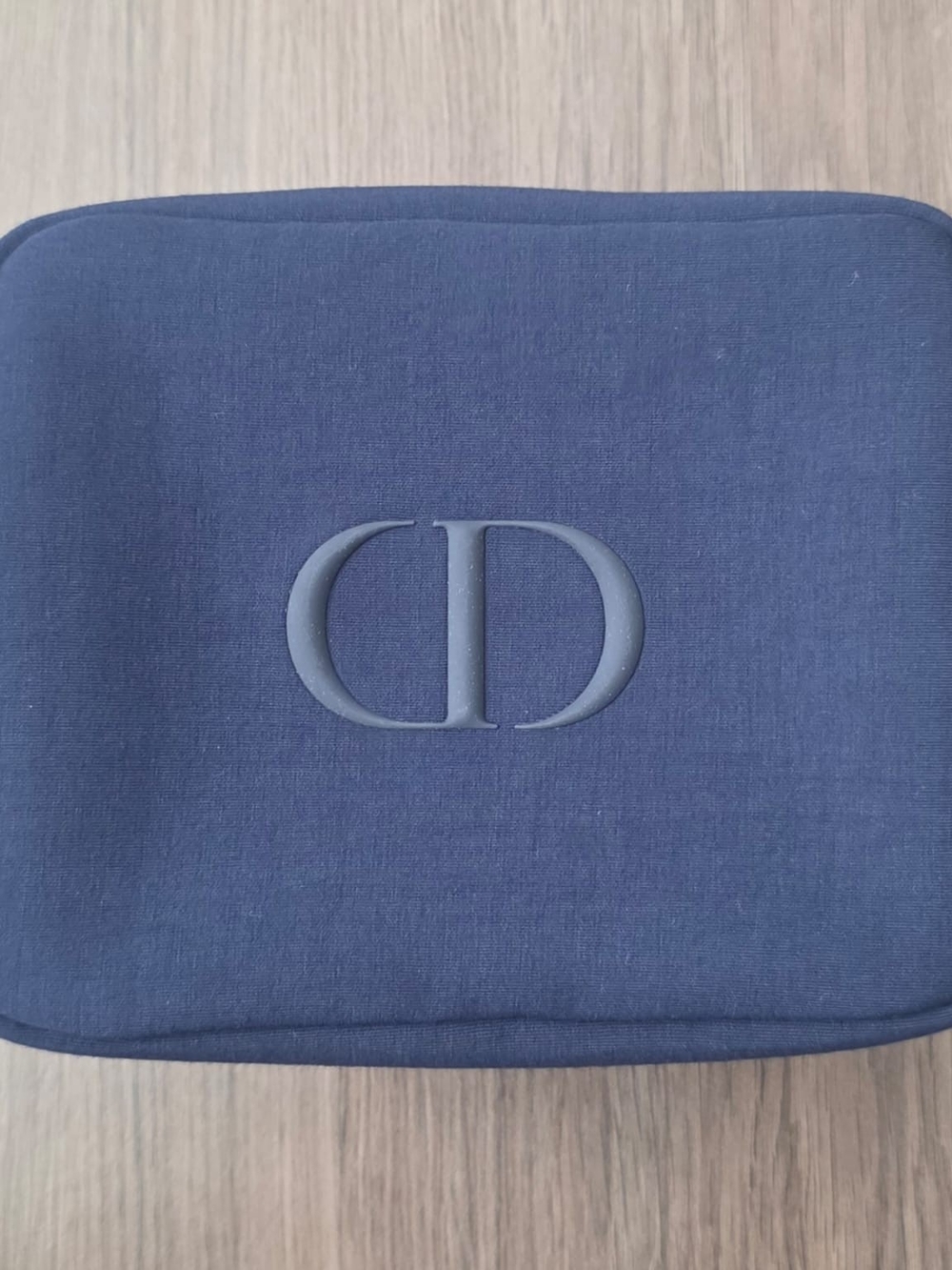 Dior Men’s Toiletry Pouch - Navy Blue
